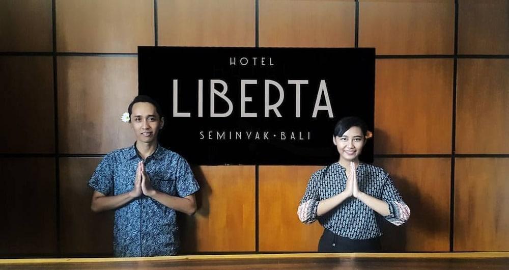 Liberta Seminyak Hotel Eksteriør billede